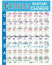 Gitarren Akkord Diagramm Der Wesentlichen Akkorde. Anfänger Gitarren Akkord Poster Diagramm Referenz Für Anfänger Gitarristen Lehrer Gitarren Akkord Diagramm Wandposter Für Anfänger
