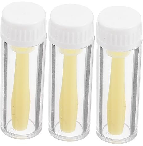 Gatuida 6pcs Applicator Travel Kit Small Sticks for Easy Application Lightweight Portable Eye Care Tool