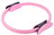 SUPYINI Yoga-Ring, Dual-Grip-Yoga-Pilates-Ring-Widerstandskreis Oberschenkel- und Bein-Fitness (Rosa)