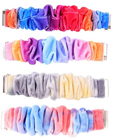 Artibetter Bracelet de montre de rechange de 22 mm - Bracelet de montre intelligente - Bracelet de montre chouchou - Bracelet de montre souple Inteligente - Bracelet en tissu pour montres