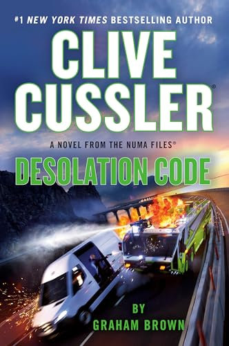Clive Cussler Desolation Code (The NUMA Files, Band 21)