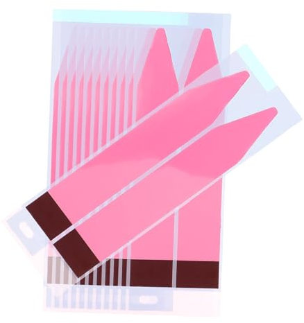 Anneome 12blätter Batterieaufkleber Selbstklebend Für Handy-akkus Ersatz-batteriebänder Mit Starkem Kleber Batteriestreifen Zur Befestigung Verschiedener Akkutypen Kompatibel Als Ersatzzub