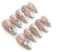 Handmade Crystal Cat's Eye Nail Stickers, Luxury Gel, Long-Lasting & Easy to Apply, Professional Salon Quality, Includes Full Toolkit (1053 Love Butterfly,S)