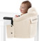 Hook On Hochstuhl für Baby, Hochstuhl, der am Tisch befestigt wird - Clip On Hochstuhl für Tisch, Tragbarer Hochstuhl für Reisen, Hochstuhl für Babyschale - Tragbarer Babystuhl zum Essen