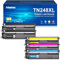 Palmtree TN248XL TN248 Toner Kompatibel für Brother MFC-L3760CDW Toner Brother DCP-L3560CDW Brother MFC-L3740CDW Toner MFC-L3740CDWE TN248XL Brother TN-248CMYK TN-248VAL DCP-L3520CDWE HL-L3240CDW