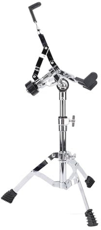 Support de Caisse Claire au Trépied, Support de Coussin D'entraînement à Tambour Réglable pour une Tambour de Caisse Claire de 10 à 14 Pouces