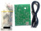 Quystetes Trasmettitore AM School Training Kit Trasmettitore Radio Crystal 530-1600Khz Trasmettitore AM Radio Sperimentale Trasmettitore Onde Medie (A)