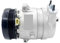 Compresor de aire acondicionado compatible con Chevrolet Aveo 1.4 1.6 OEM 730057 715559 730054 95966580 96958706 715560