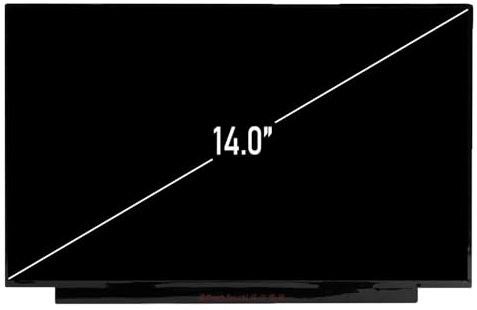 TECHNOLOGYVS Replacement for HP 14S-DQ0500SA 14.0 Laptop FHD Non-IPS Screen LED LCD Monitor Panel Display 30 Pins Matte