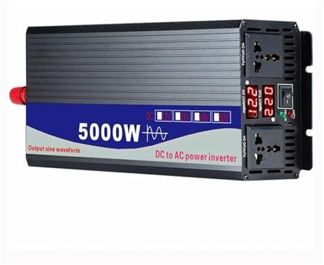 Onduleur Onduleur 3000/4000/5000 W Convertisseur De Tension CC 12 V 24 V 48 V vers CA 220 V Transformateur Solaire À Double Affichage Numérique Power Inverter(72V,230V(50HZ) Uni,5KW)