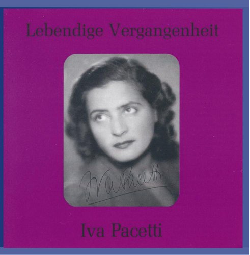 Lebendige Vergangenheit - Iva Pacetti