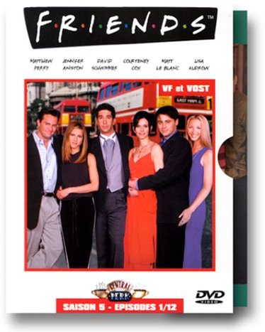 Friends - Saison 5 : Episodes 1 à 12
