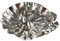 hdg 30er Set Baumkerzenhalter für Weihnachtsbaum - Kerzenhalter Silber in Zapfenform mit Clip - Made in Germany