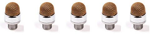 The Friendly Swede 4-in-1 Multifunktions-Eingabestift mit displayschonender Pinsel-Technologie (5X Ersatz-Mikrofaserspitzen)