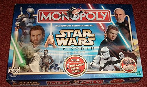 Hasbro Monopoly Star Wars Episode II - SAMMLER-Ausgabe