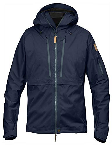 Fjällräven Herren Keb Eco-Shell Outdoorjacke, Blau (Dark Navy), S