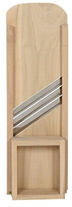bütic Madera mandolinas Rallador de verduras escofina FSC + opcional – Mazo