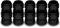 ARLI Kabelverschraubungen M25 x 1,5 mm metrisch IP68 10x M 25 Kabel Verschraubung 14-16 mm schwarz Gegenmutter wasserdicht Kunststoff (10 Stück)