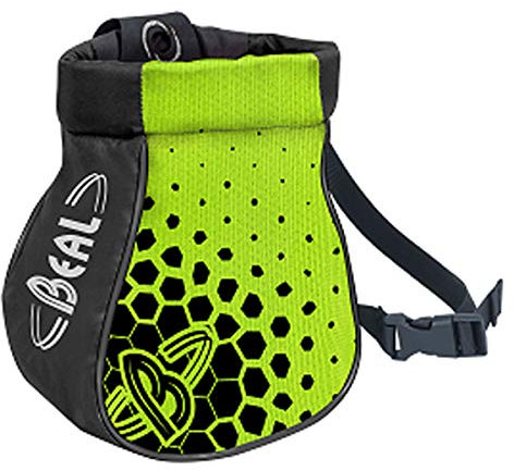 Beal Cocoon Clic-clac Grün - Großer innovativer Chalkbag, Größe One Size - Farbe Green