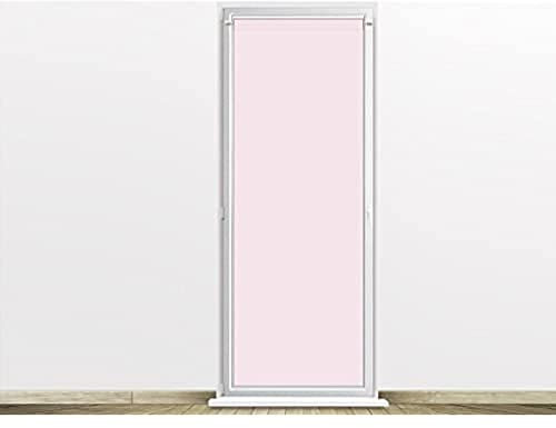 Soleil d'ocre 046551 Dolly Brise Bise Polyester Rose 70 x 200 cm