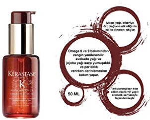 Kérastase Aura Botanica Concentré Essentiel Olio per Capelli - 50 ml