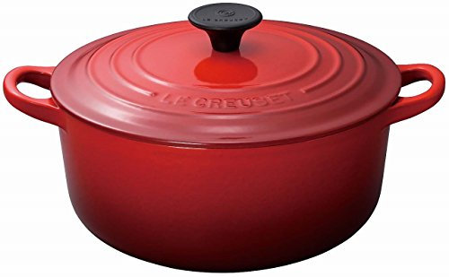 Le Creuset Cocotte Ronde Diam: 18 cm Cerise 25001180602461