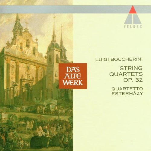 Luigi Boccherini Streichquartette Op. 32