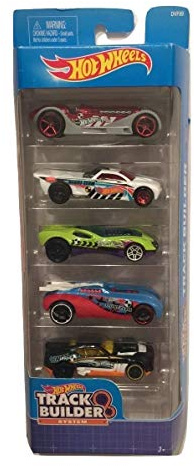 Hot Wheels 2017 Track Builder System 5-Pack