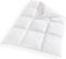 VitaloBett Winter Bettdecke 135x200 cm extra-warm mit 100% weicher Daunenfüllung 1300g - Daunendecke mit Baumwoll-Bezug, Atmungsaktiv & waschbar bis zu 60°C, Ökotex-Zertifiziert, Allergiker-geeignet
