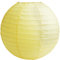 Matissa Papierlaternen, runder Lampenschirm, für Hochzeit, Geburtstag, 10/15/20/25/31/36/41 cm, Papier, Yellow Lantern, 6(15CM)