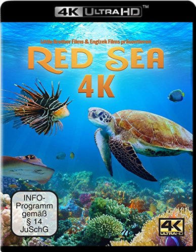 Red Sea (4K Ultra-HD) [Blu-ray]