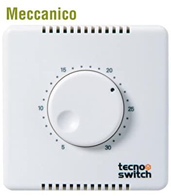 TERMOSTATO AMBIANTE MECCANICO (TECNO SWITCH cod. TE300ME)