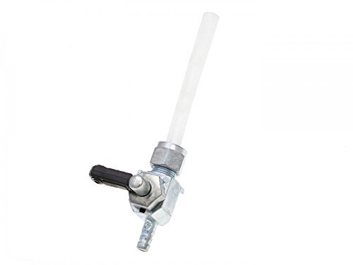 101_Octane Robinet De Carburant Universel M12X1Mm (Essence, Manuel, Ajustement universel) Compatible avec Voiture, Motocyclette, Camion, Moto, UTV, Motoneige, Camionnette, ATV
