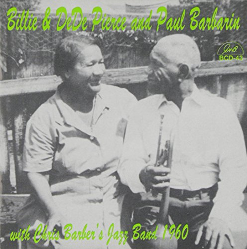 With Chris Barber's Jazz Band 1960