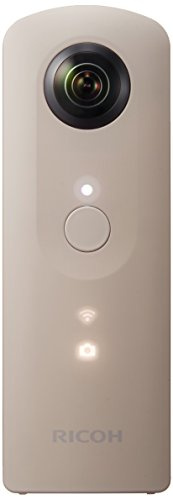 Ricoh Theta SC beige (Flash Memory, 1080 pixels)
