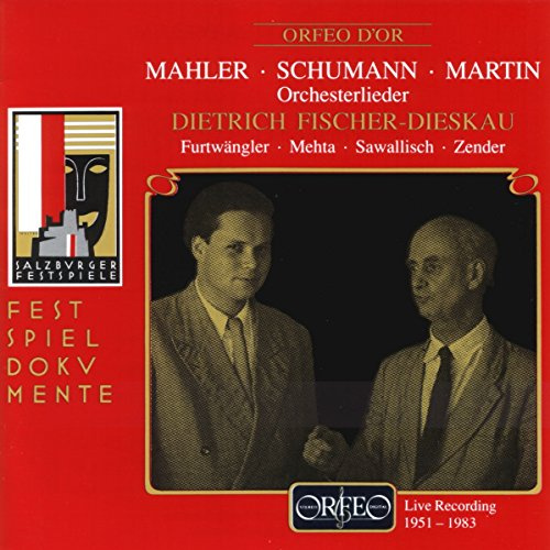 Songs of a Wayfarer / Ruckert Lieder