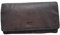 Bear-Design Damen Geldbörse, Portemonnaie CL782 gewaschenes Leder Vintage Look (15/9/3 cm) mit Loop