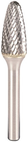 Klingpsor 334156 HF 100 F, Hartmetall-Frässtift, 9,6X19X6, 11, 1