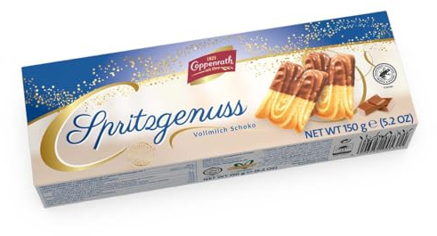 Coppenrath Spritzgenuss Vollmilch Schoko (1 x 150 g)