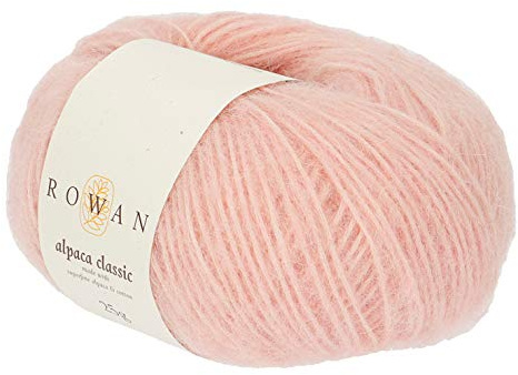Rowan Alpaca Classic Yarn, Rosy (126), 25g