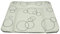 ASMI Wickelmulde 71492 Auflage Wickeltisch Soft New Circles Dark Cream 72x85cm