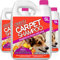 Cleenly Pet Carpet Shampoo Cleaner Solution 15L - Citrus Splash Fragrance - Safe for All Carpet Cleaning Machines - Effectively Removes Dog, Cat, Odours, Urine/Wee Smells