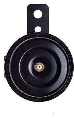 Premium Motorrad Hupe schwarz, 6 Volt, 65 mm E-geprüft