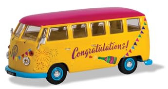 Volkswagen Campervan „Congratulations