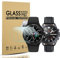 Diruite 4 Stück Displayschutz für Samsung Galaxy Watch 8/4 Classic 46mm/Galaxy Watch 3 45mm Schutzfolie(Durchmesser 34.5mm) [Kratzfest] [2.5D 9H Härte]