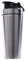 Protein-Shaker, Edelstahl, vibrierend, für Sport, Milchshake, Mixer, Silber, 1 Stück