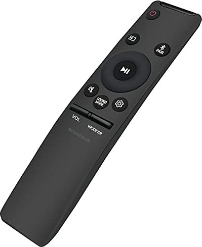 AH59-02767A AH59-02767C Replace Remote Control fit for Samsung Soundbar Sound Bar Speaker System HW-N450 HW-N550 HW-N650 HW-N850 HW-N950 HW-NM65C HW-Q60R HW-Q60T HW-Q67CT HW-Q6CR 2020 Q T Series