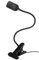 Black Clip on Light Bulb Holder E27 with Plug, Flexible Clamp Grow Light with 1.25m Cable and Switch, E26 Lamp Holder Clamp Screw Fitting, E27 Desk Lamp Clip on Bed (No Bulb)