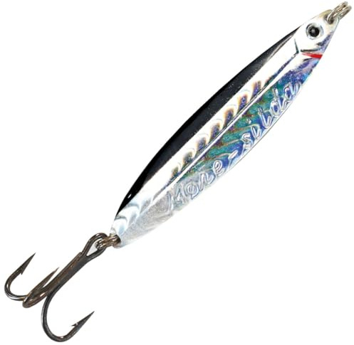 Blue Fox Moresilda 6cm 10g Trout Series Spoon - Meerforellenblinker, Farbe:Holo Black