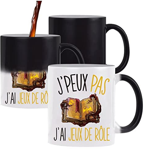 Mug Magique J'peux pas Jeu de rôle | Tasse Humour